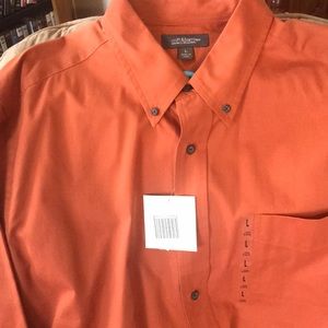 NWT men’s shirt, long sleeve, size L